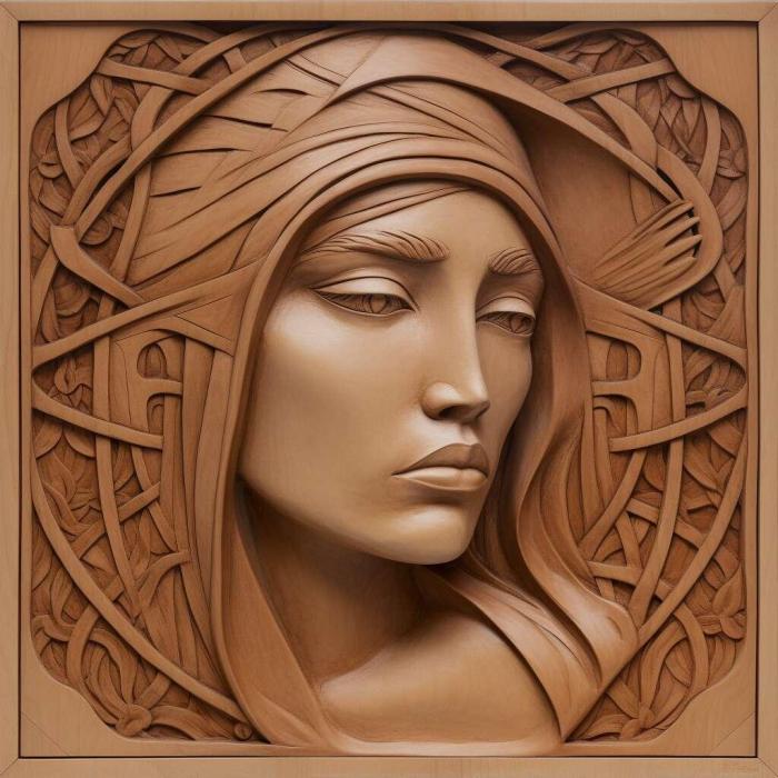 نموذج ثلاثي الأبعاد لآلة CNC 3D Art 